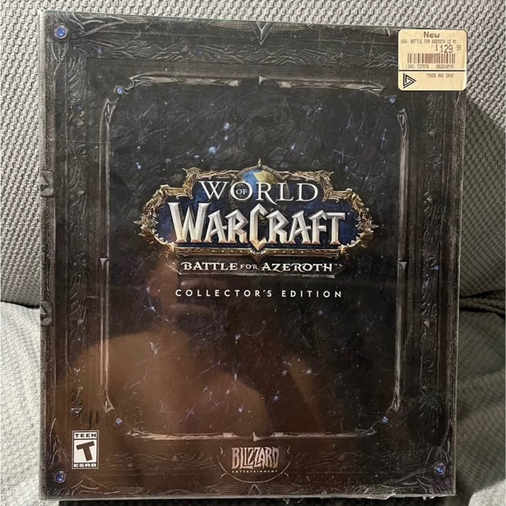 World of Warcraft Battle for Azeroth Collector's Edition